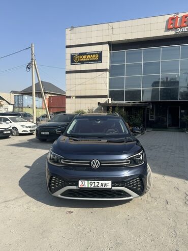 авто в рассрочку выкуп: Volkswagen ID.6: 2022 г., 0.1 л, Автомат, Электромобиль, Кроссовер