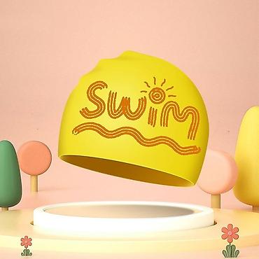 Бассейны: Шапочки силиконовые для плаванья. Цена 400 сом. Доставка по городу — 7