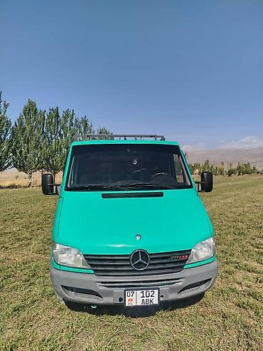 мерс бус сапок: Mercedes-Benz Спринтер: 2000 г., 2.2 л, Механика, Дизель, Бус — 1