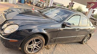 bud e9: Mercedes-Benz E-Class: 2003 г., Седан — 3