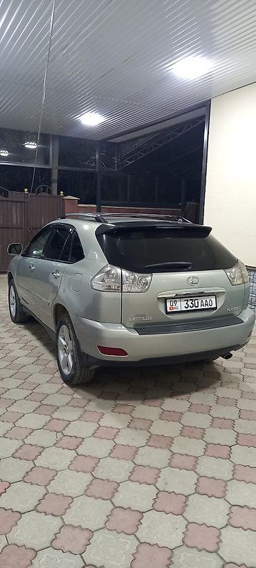 mersedes s 221: Lexus RX: 2005 г., 3.3 л, Автомат, Бензин, Кроссовер — 2