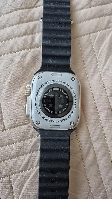 honor c9: Смарт-часы Smart Watch 9 Ultra, размер 49 мм. Идут вместе с зарядкой — 2