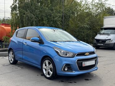 свежепригнанный: Chevrolet Spark: 2016 г., 1 л, Автомат, Бензин, Хетчбек