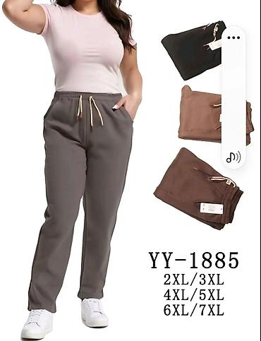 ugg bor: Ženske trenerke – model YY-1885 1 par 2500, 2 para 3850 - Kroj: ravne — 1