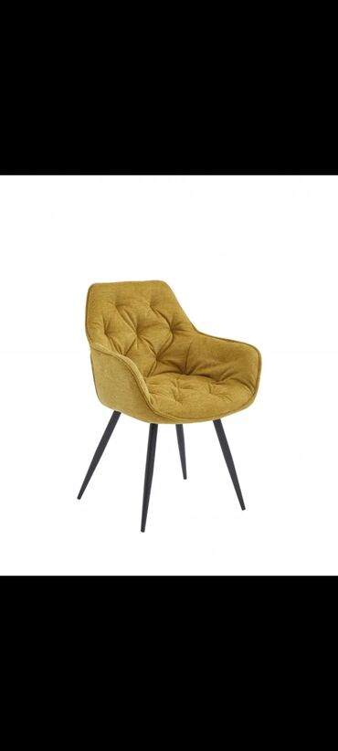 Stolice: Amalfi Breg Žuta trpezarijska stolica odiše modernim dizajnom i na lalafo.rs — 9 Stolice: Amalfi Breg Žuta trpezarijska stolica odiše modernim dizajnom i — 9