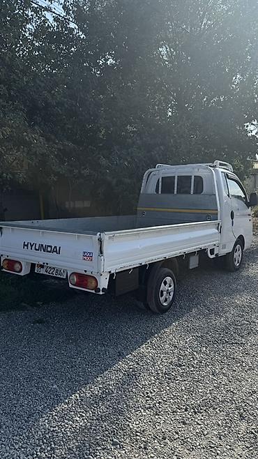 byd pro: Hyundai Porter II — компактный бортовой грузовик Основные — 5
