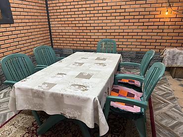 vileda бишкек: Бакча эмерек комплекти, Пластик — 1