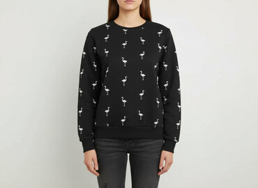 bluza z jack daniels: Zava, Women`s sweatshirt, size M