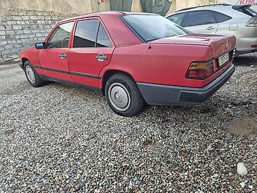 mers 210: Mercedes-Benz W124: 1986 г., Механика, Седан — 2