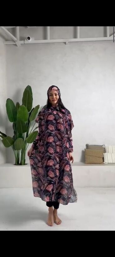 одежда для мусульманок: Буркини, Made in KG