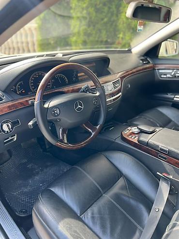 салон мерс 140: Mercedes-Benz S-Class: 2009 г., 5.5 л, Автомат, Бензин, Седан — 6