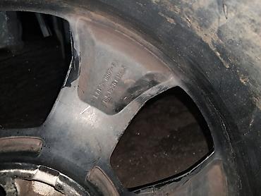 kohnə masin: Bir kamplekt arginal LANDROVER disklər. Təkərlə birgə satılır — 9