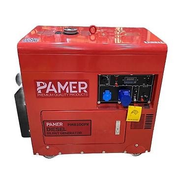 lovhe satisi: Pamer PM 8500PR Səssiz Benzin Generatoru — 8.5 kVA gücə malik, yüksək — 1