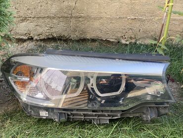 Передние фары: Комплект передних фар BMW 2018 г., Б/у, Оригинал, США — 3