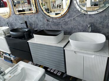 Təmir və tikinti: Müasir üslubda hazırlanmış bu hamam mebeli dəsti məkana zəriflik