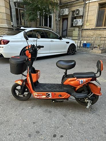Tam şarj 60 km real alıclya endirim olunacaq