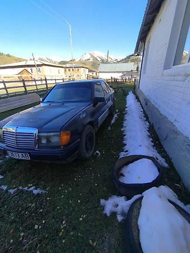 мототехника бишкек: Mercedes-Benz W124: 1989 г., Кол менен иштөөчү, Седан — 4