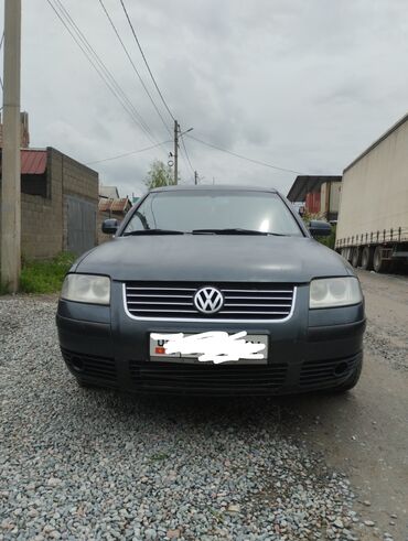 volkswagen passat b: Volkswagen Passat: 2001 г., 2 л, Механика, Бензин, Седан