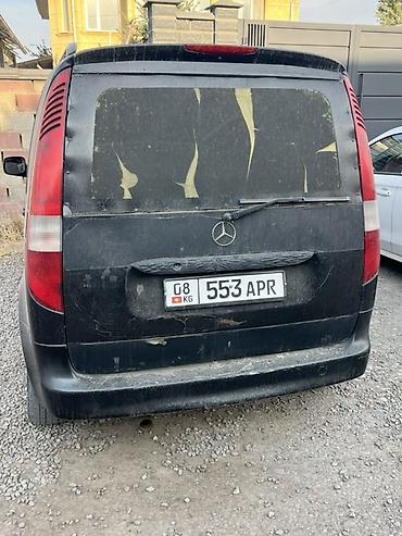 Унаа сатуу: Mercedes-Benz Vaneo: 2002 г., 2 л, Кол менен иштөөчү, Бензин, Вэн/Минивэн — 2