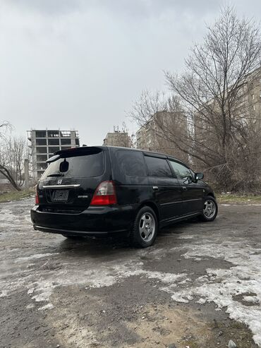 коробка для одиссей: Honda Odyssey: 2002 г., 2.3 л, Автомат, Бензин, Вэн/Минивэн