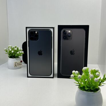 Apple iPhone: IPhone 11 Pro, Б/у, 256 ГБ, Space Gray, Коробка, 85 %