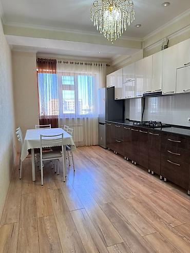 квартира с баней: 2 комнаты, 82 м², Элитка, 10 этаж, Евроремонт — 7