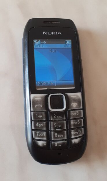 iwlenmiw telefonlarin satisi: Nokia 1, rəng - Qara, Düyməli