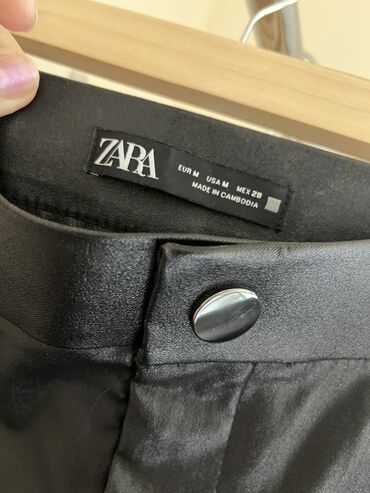 Açıqcalar: Zara ince dəri görünüşlü, özünden parlaqlığı da olan şalvar M — 10