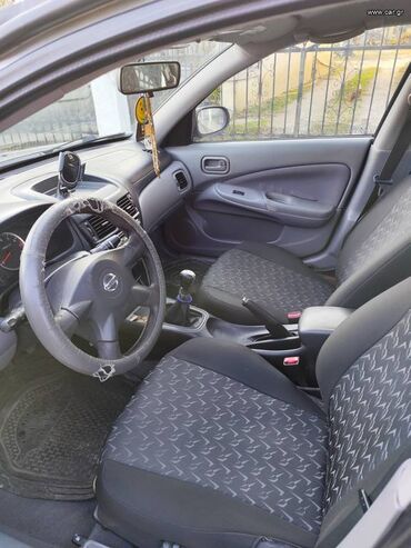 Nissan: Nissan Almera: 1.5 l. | 2004 έ. Λιμουζίνα — 3