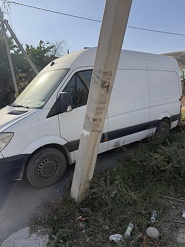 renault samsung qm6 lpg: Грузовой фургон Mercedes-Benz Sprinter (длинная база, высокий крыша) — 1