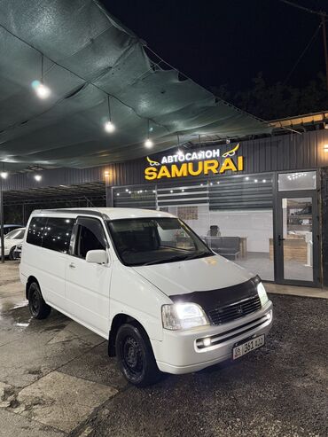 отопление радиаторы: Honda Stepwgn: 1999 г., 2 л, Автомат, Бензин, Минивэн