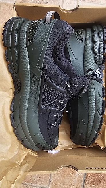 on cloude: Кроссовки Nike Zoom Vomero Roam - Артикул: FV - Цвет: Sequoia/Black — 1