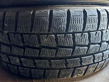 Шины: Шины 205 / 50 / R 17, Зима, Б/у, Комплект, Легковые, Япония, Dunlop — 6