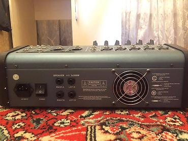 Səs avadanlığı: Yamaha Professional Mixer PM60-MP3. Az işlənib təzədən seçilmir — 3