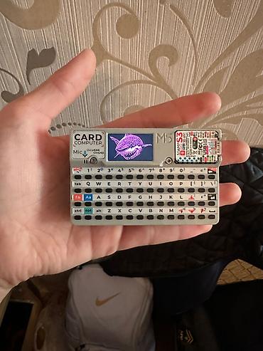 internet mini modem: M5Stack Cardputer (STAMP S3 əsaslı mini kompüter) - Kart ölçüsündə — 1