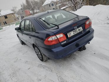 Mazda: Mazda 626: 2001 г., 1.8 л, Механика, Бензин, Хэтчбэк