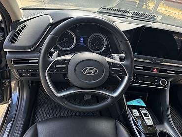 byd son: Hyundai Sonata: 2020 г., Седан — 3