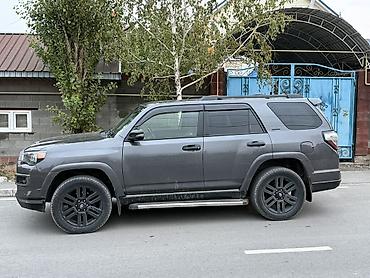 Унаа: Toyota 4Runner: 2020 г., Газ, Жол тандабас — 3