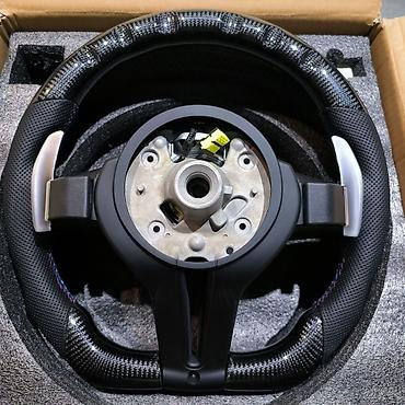 racing dynamics: Анатомический карбоновый руль с тахометром дисплеем для BMW F10, F15 — 4