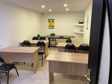 Digər kommersiya daşınmaz əmlakı: Həzi aslanov metrosuna yaxin Gəncə prospektində yerləşən obyekt ofis — 10