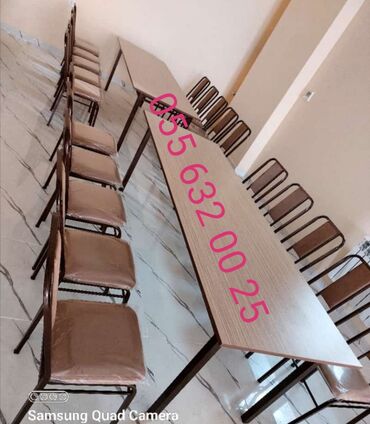 Masa və oturacaq dəstləri: Qonaq otağı üçün, Yeni, Açılmayan, Kvadrat masa -da lalafo.az — 8 Masa və oturacaq dəstləri: Qonaq otağı üçün, Yeni, Açılmayan, Kvadrat masa — 8