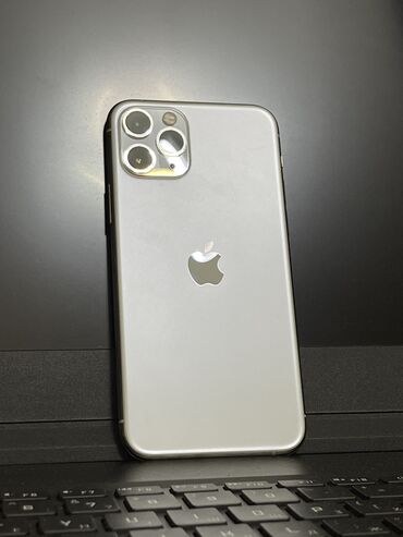 Apple iPhone: IPhone 11 Pro, Б/у, 256 ГБ, Белый, Чехол, Коробка, В рассрочку