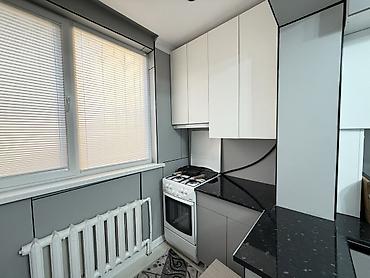 только нал: 3 комнаты, 85 м², Асанбай мкр 106 серия, 1 этаж, Евроремонт — 8