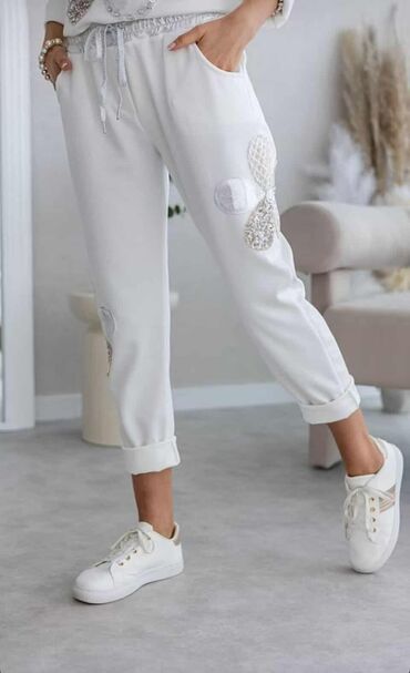 lidl zenske pantalone: L (EU 40)