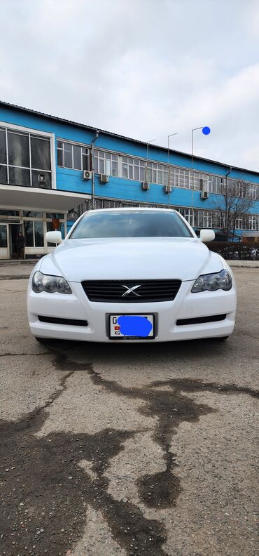 мягкое стекло: Toyota Mark X: 2006 г., 2.5 л, Автомат, Бензин, Седан