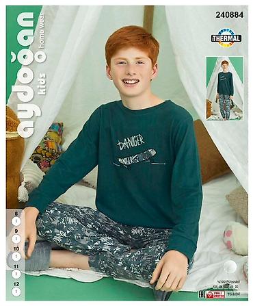 Домашние костюмы: Мужские домашние комплекты Aydoğan Home Wear (Thermal) - Теплый — 16