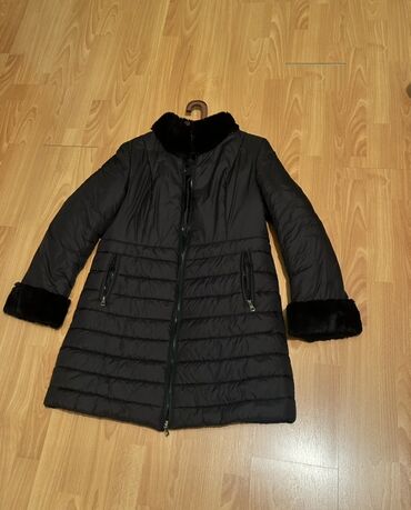 qara cins pencekler: Пуховик куртка, XL