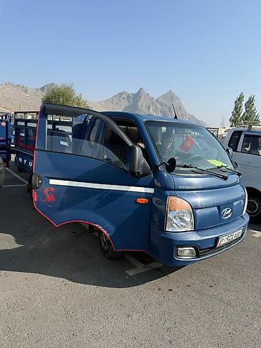 benda lfc 700 pro: Hyundai Porter (Интеркулер) — компактный городской бортовой грузовичок — 4