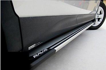 Pragovi i sajtne: PRAGOVI TOYOTA RAV4 (2013+) | Cena je sa popustom, jos jedan komplet — 2