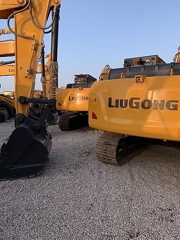 mini ekskavator: LiuGong ağır texnika və anbar avadanlığı. Her nov ehtiyyat hissesi — 5